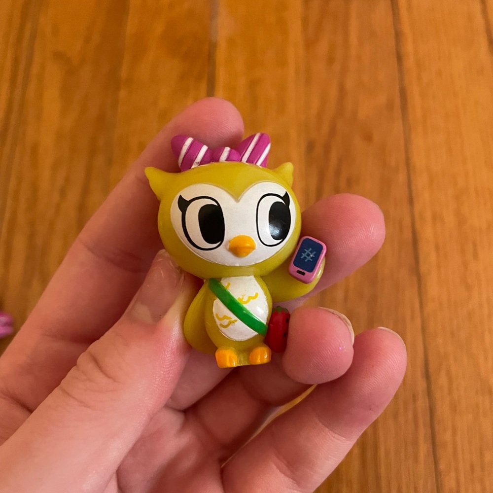 Yellow tokidoki owl